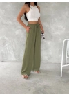 Ayrobin Oversize   Pantalon - Mint Yeşili -