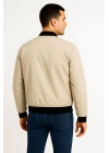 Bomber Mont Ceket - Bej -