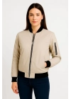 Bomber Mont Ceket - bej -