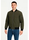Bomber Mont Ceket - Haki -