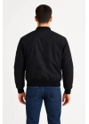 Bomber Mont Ceket - Siyah -