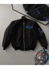 Stark Industries Siyah Bomber Mont  -