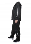 Yağmurluk Takım (Bahçıvan Tipi Askılı Pantolon ve Mont) - Siyah -