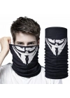 Vendetta Maskesi Desenli Baf Bandana – Çok Amaçlı Yüz Boyunluk Bandana 4 No