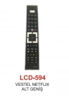 Vestel Netflix Tv Kumandası  - Lcd 594