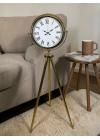 Victoria Gold Tripod Ayaklı Saat