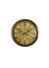 Vintage Atlas Majestic 40 Cm Metal Duvar Saati