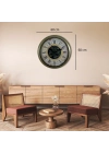 ® Vintage Aurea 60 Cm Çarklı Duvar Saati