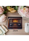 Vintage Dial Temalı Radyo Tasarımlı Mousepad - 19x23 cm 2 mm Dikdörtgen İthal Baskılı Mouse Pad