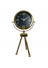 ® Vintage Prestige Üç Ayaklı Metal Masa Saati