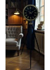 ® Vintage Roma Rakamlı Modern Tripod Ayaklı Saat