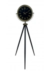 ® Vintage Roma Rakamlı Modern Tripod Ayaklı Saat