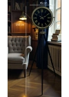 ® Vintage Roma Rakamlı Modern Tripod Ayaklı Saat