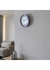 Violet Mor 36 Cm Standart Duvar Saati