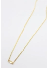 Vip Zincir Kolye - 60 cm - Altın