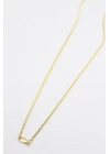Vip Zincir Kolye - 60 cm - Altın