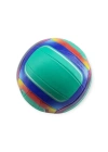 Voleybol Topu Desenli 280 gr - VB-810-YEŞİL