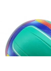 Voleybol Topu Desenli 280 gr - VB-810-YEŞİL