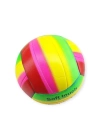 Voleybol Topu Gökkuşağı Dsenli 280 gr - VB-830-S1