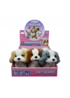 VRD10642 PELUŞ EVCİL KÖPEK (SESLİ VE(adet fiyatıdır)