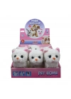 VRD10644 PELUŞ EVCİL KEDİ (SESLİ VE(adet fiyatıdır)
