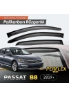 VW Passat B8 2019+ Cam Rüzgarlığı V2 Düz