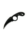 W Hrt2 Tırtıklı Karambit 17 Cm - Özel Kılıflı