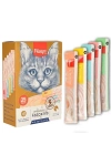 Wanpy Karışık Sıvı Kedi Ödül Maması 25x14 Gr