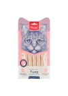 Wanpy Ton Balığı ve Karidesli Sıvı Kedi Ödül Maması 5x14 Gr