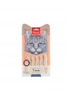 Wanpy Ton Balıklı Somonlu Krema Likit Kedi Ödülü 5X14GR