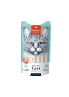 Wanpy Ton ve Morina Balıklı Sıvı Kedi Ödülü 1 Adet 25x14 Gr