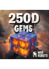 War Robots 250 D Gems
