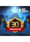 War Robots 30 Days Premium