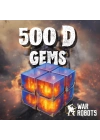 War Robots 500 D Gems
