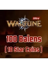 Wartune 100 Balens ( 10 Star Coins )