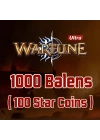 Wartune 1000 Balens ( 100 Star Coins )