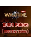 Wartune 10000 Balens ( 1000 Star Coins )