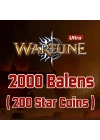 Wartune 2000 Balens ( 200 Star Coins )