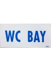 ® Wc Bay Uyarı Levhası 12,5x25 KOD: DEK 1783