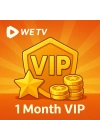 WE TV 1 Month Vip