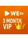 WE TV 3 Month VIP