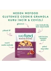 Wefood Glutensiz Granola Kuru İncir ve Cevizli 250 Gr