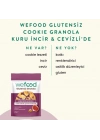 Wefood Glutensiz Granola Kuru İncir ve Cevizli 250 Gr