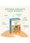 Wefood Organik Kids Sade Bisküvi 50 Gr