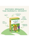 Wefood Organik Kids Tam Buğdaylı Bisküvi 55 Gr