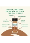 Wefood Organik Seylon Tarçın Tozu 45 Gr