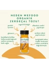 Wefood Organik Zerdeçal Tozu 55 Gr