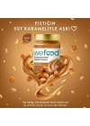 Wefood Süt Karamelli Fıstık Ezmesi 300 Gr