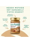 Wefood Süt Karamelli Fıstık Ezmesi 300 Gr