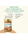 Wefood Süt Karamelli Fıstık Ezmesi 300 Gr